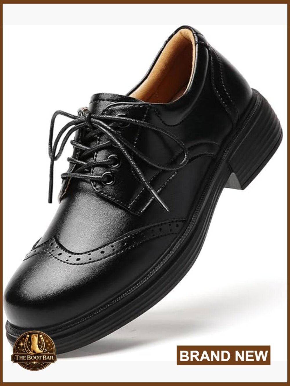 Vintage Round Toe Oxfords Lace Up Slip On Shoes Comfort Memory Foam Work Loafers